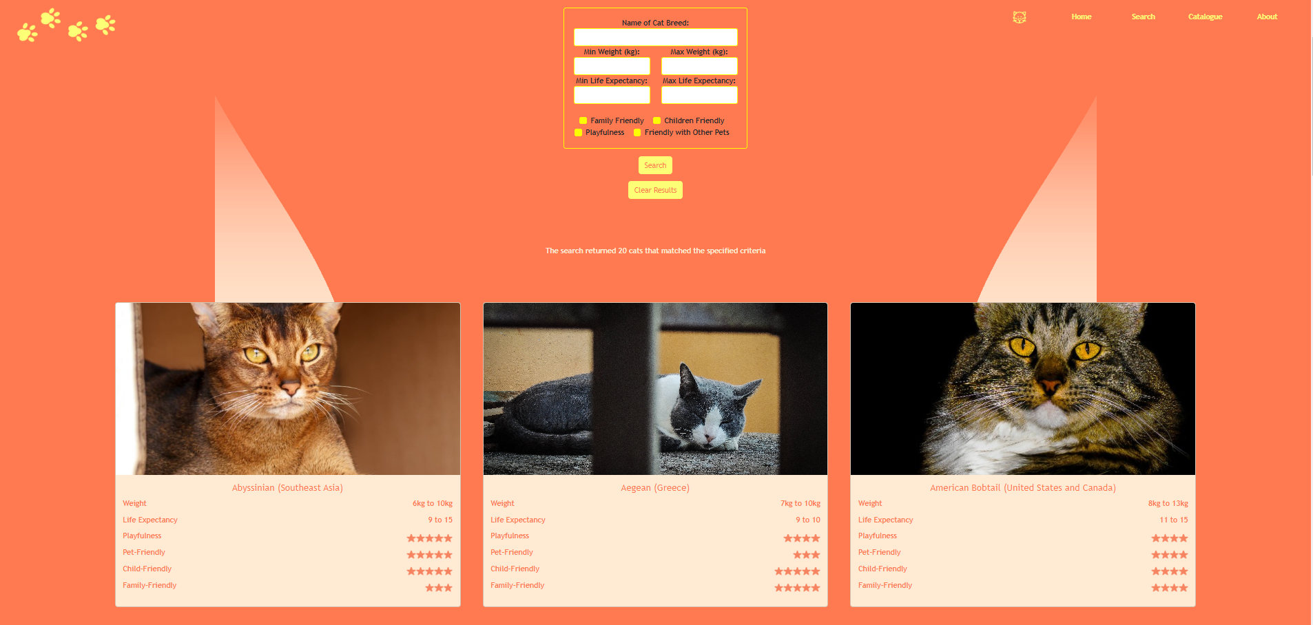 cats app