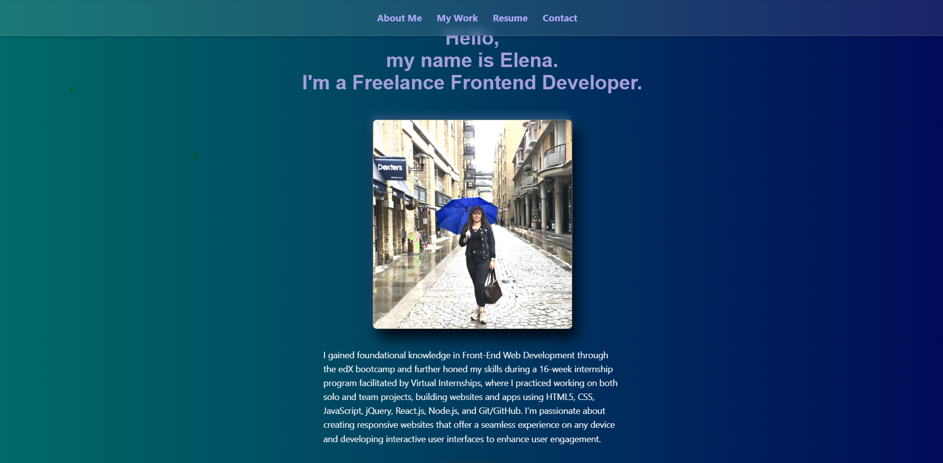 react project